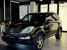 Продажа б/у SsangYong Rexton в Львовской области - купить на Автобазаре