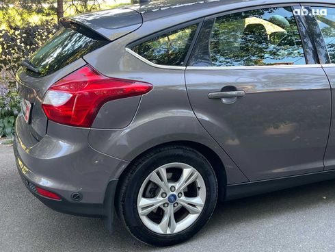 Ford Focus 2012 коричневый - фото 15