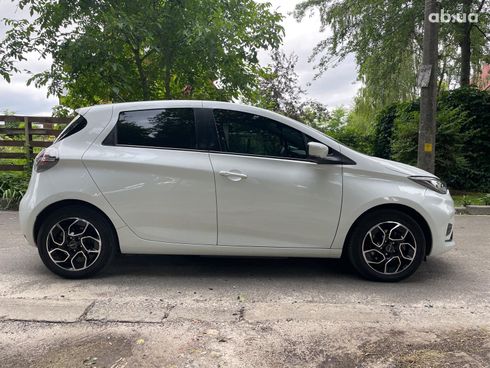 Renault Zoe 2021 белый - фото 5