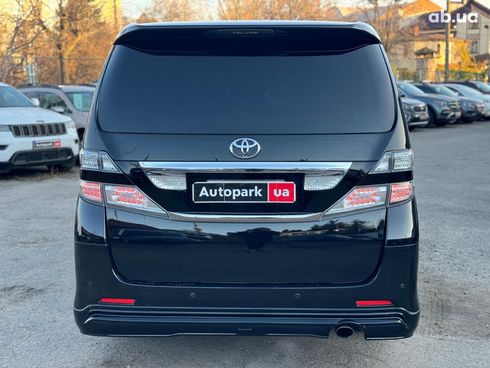 Toyota Vellfire 2010 черный - фото 7