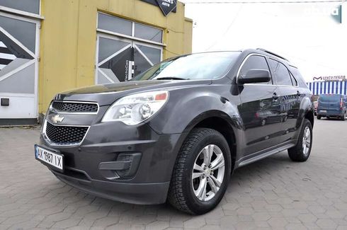Chevrolet Equinox 2014 - фото 14