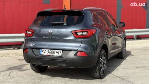 Renault Kadjar 2016 - фото 11