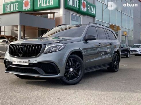 Mercedes-Benz GLS-Класс 2016 - фото 2