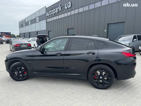 BMW X4 2021 черный - фото 8