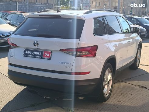 Skoda Kodiaq 2017 белый - фото 7