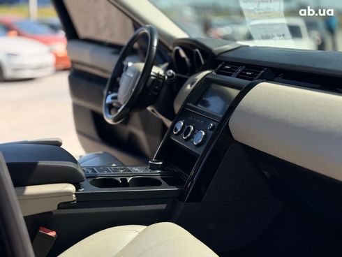 Land Rover Discovery 2019 черный - фото 119