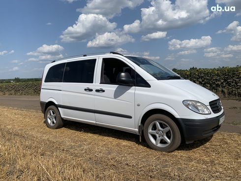 Mercedes-Benz Vito 2007 белый - фото 8