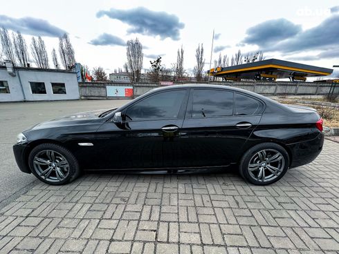 BMW 5 серия 2013 черный - фото 8