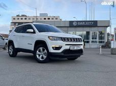 Продаж вживаних Jeep Compass 2017 року в Києві - купити на Автобазарі