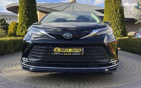 Toyota Sienna 2022 - фото 2