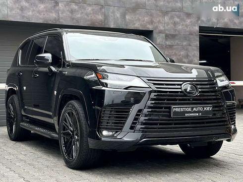 Lexus LX 2022 - фото 12