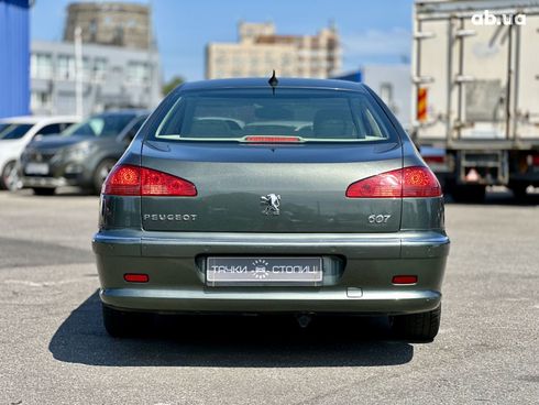 Peugeot 607 2008 серый - фото 5