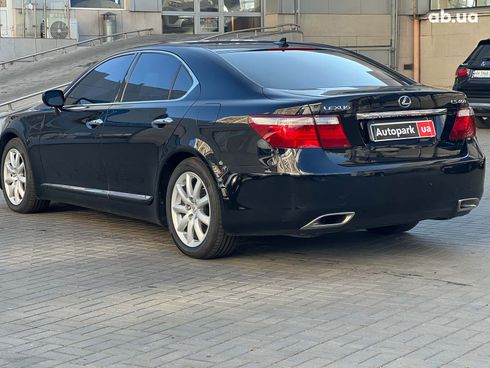 Lexus LS 2006 черный - фото 11