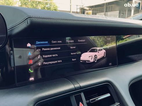 Porsche Taycan 2021 - фото 14