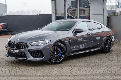 BMW M8 Gran Coupe 2019 - фото 2