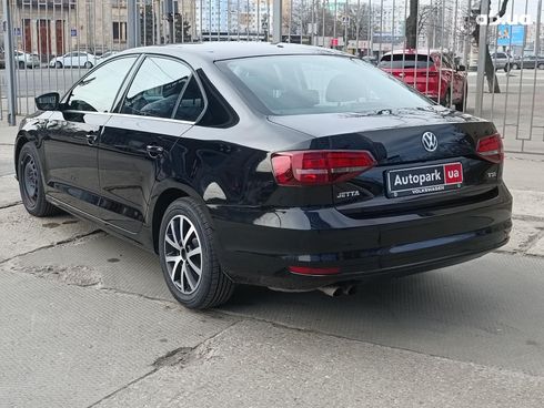Volkswagen Jetta 2017 черный - фото 4