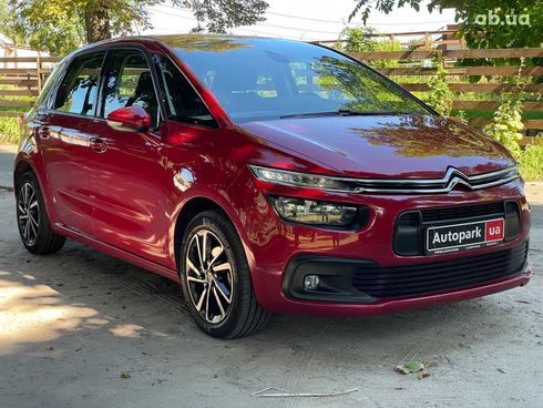 Citroёn C4 Picasso 2017 красный - фото 9