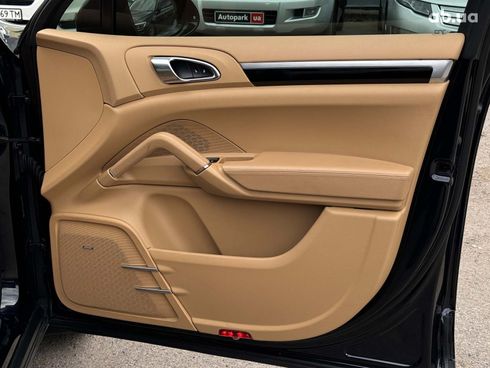 Porsche Cayenne 2015 синий - фото 34