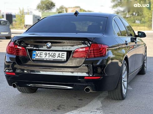 BMW 5 серия 2014 - фото 11