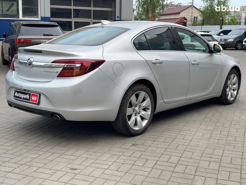 Buick Regal 2015 серый - фото 5