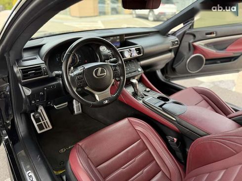 Lexus RC 2017 - фото 16