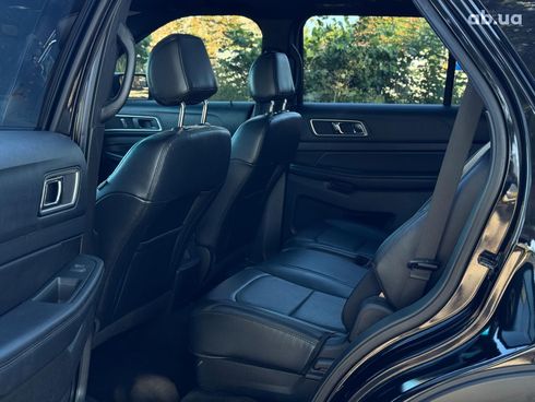Ford Explorer 2016 черный - фото 105