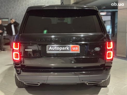 Land Rover Range Rover 2019 черный - фото 5