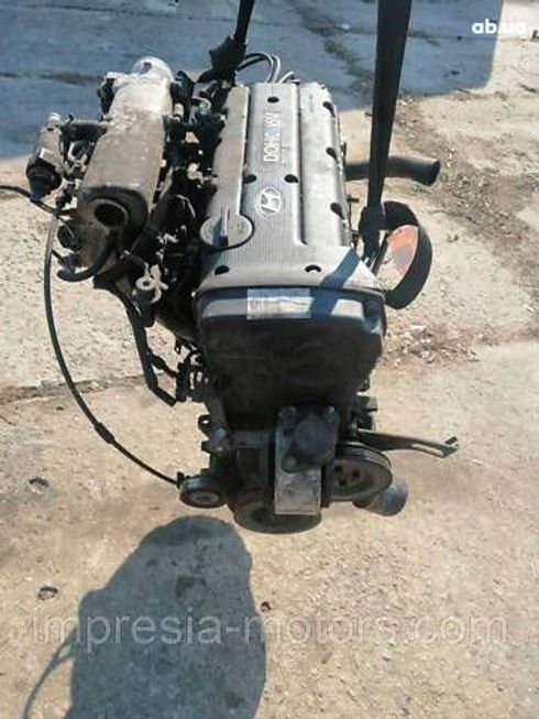 двигатель в сборе для Hyundai Lantra - купити на Автобазарі - фото 3