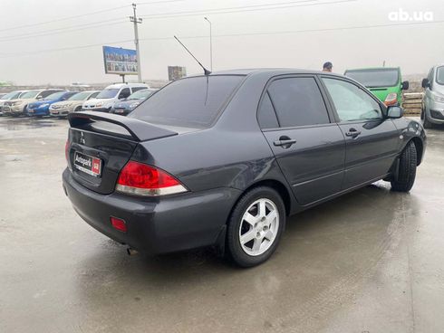 Mitsubishi Lancer 2003 серый - фото 4