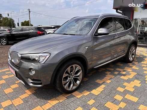 BMW X3 2016 - фото 11