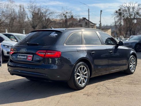 Audi A4 2014 синий - фото 11