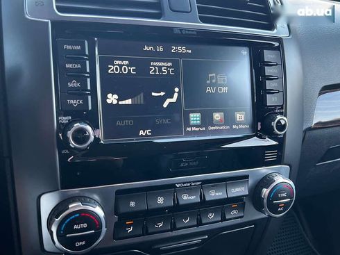 Kia Mohave 2016 - фото 20