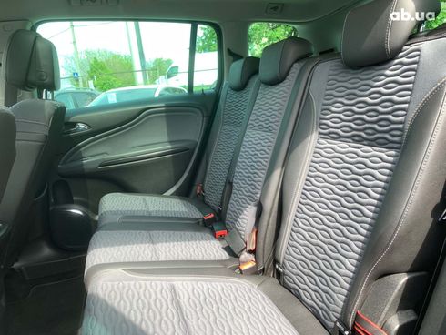 Opel Zafira 2012 синий - фото 28