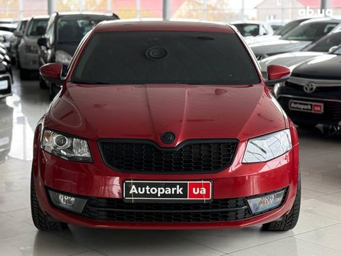 Skoda Octavia 2013 красный - фото 2