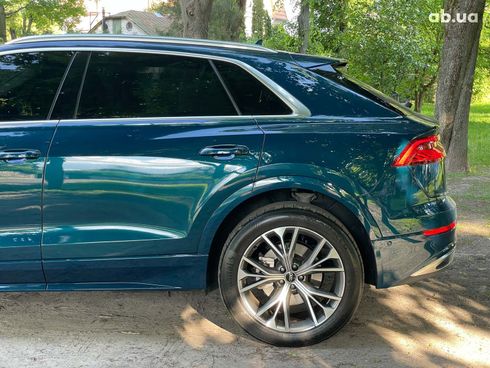 Audi Q8 2021 синий - фото 11