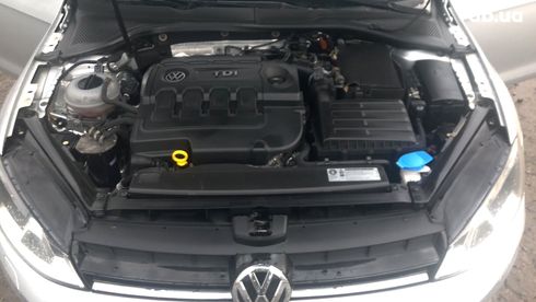 Volkswagen Golf 2015 серый - фото 7