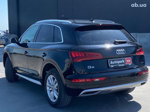 Audi Q5 2019 черный - фото 6