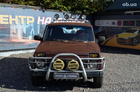 ВАЗ 4x4 2006 красный - фото 2