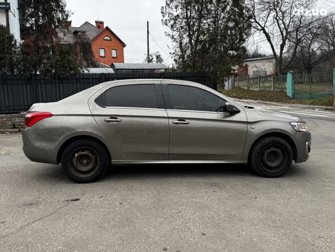 Citroёn C-Elysee 2017 бежевый - фото 6