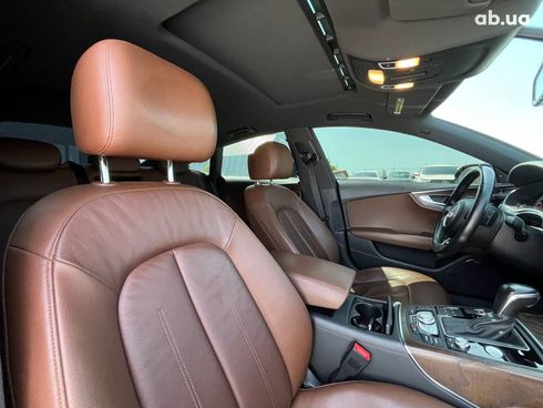 Audi A7 2016 синий - фото 6