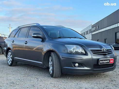 Toyota Avensis 2007 серый - фото 13