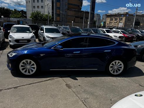 Tesla Model S 2016 синий - фото 3
