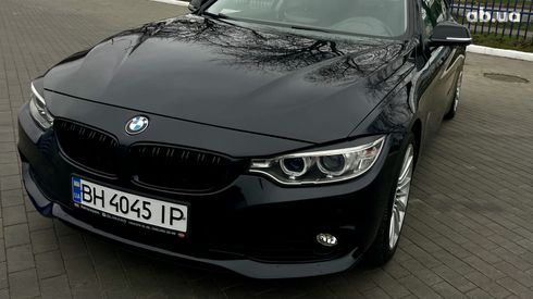 BMW 4 серия 2013 черный - фото 5