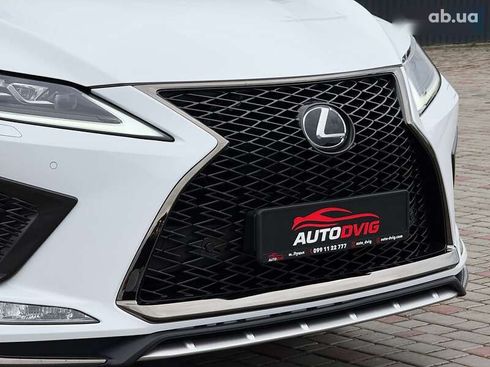 Lexus RX 2020 - фото 16