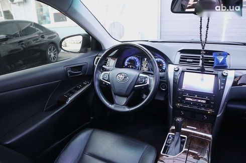 Toyota Camry 2016 - фото 13