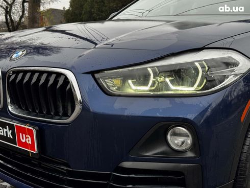 BMW X2 2018 синий - фото 7