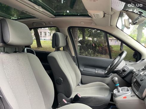 Renault Scenic 2008 синий - фото 22