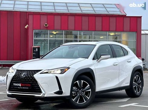 Lexus UX 2020 - фото 2