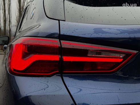 BMW X2 2018 синий - фото 38