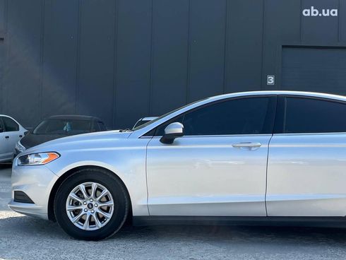 Ford Fusion 2016 серый - фото 8
